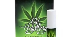 ACEITE VIBRADOR OH! HOLY MARY! EFECTO CALOR 6 ML