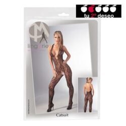 CATSUIT PERLAS NEGRO