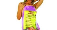 DELANTAL MUJER MENU NOVIA