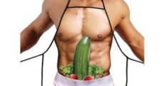 DELANTAL HOMBRE PEPINO