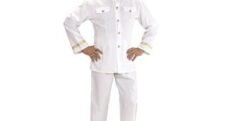 DISFRAZ CAPITAN CRUCERO ADULTO