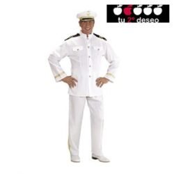 DISFRAZ CAPITAN CRUCERO ADULTO