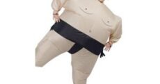 DISFRAZ SUMO ADULTO