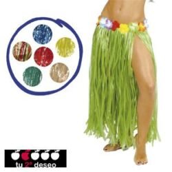 SURTIDO FALDA HAWAIANA LARGA