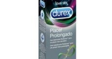 CAJA PRESERVATIVOS DUREX PLACER PROLONGADO 12 UND