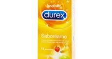 CAJA PRESERVATIVOS DUREX SABOREAME 12 UND