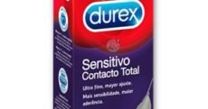 CAJA PRESERVATIVOS DUREX SENSITIVO CONTACTO TOTAL 12 UND