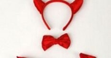 SET DIABLESA ROJO