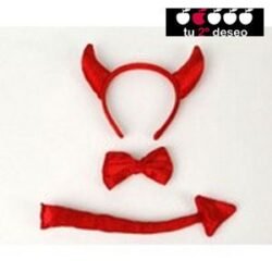 SET DIABLESA ROJO