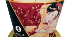 VELA MASAJE SHUNGA FRUTAS EXÓTICAS 170ML