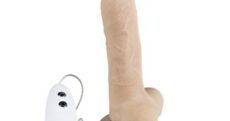 DILDO VIBRADOR CESAR CON SUCCION
