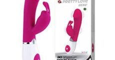 VIBRADOR PRETTY LOVE GENE