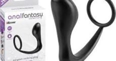 KIT ANILLO PENE CON PLUG ANAL ASS-GASM