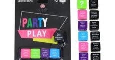 JUEGO DADOS 5 PARTY PLAY
