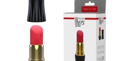ESTIMULADOR CLITORIS PINTALABIOS USB SUMERGIBLE