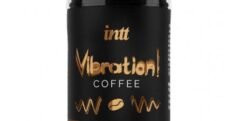 LÍQUIDO VIBRADOR CAFÉ INTT 15ML