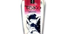 LUBRICANTE AGUA TOKO CEREZA 165ML
