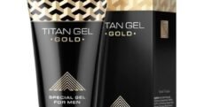 GEL AUMENTO PENE TITAN GEL GOLD 50ML