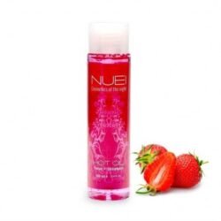ACEITE DE MASAJE NUEI EFECTO CALOR FRESA 100 ML