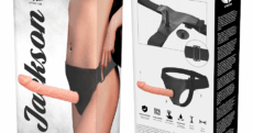 ARNÉS ATTRACTION JACKSON 19,8 CM