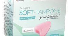 CAJA TAMPONES SOFT-TAMPONS NORMAL ROSA 3 UND