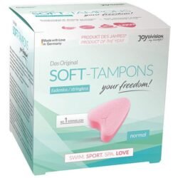 CAJA TAMPONES SOFT-TAMPONS NORMAL ROSA 3 UND