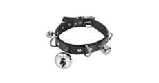 COLLAR CON AROS Y CASCABELES FETISH TENTATION
