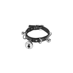 COLLAR CON AROS Y CASCABELES FETISH TENTATION