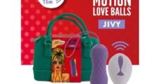 HUEVO JIVY MOVIMIENTO, VIBRA, RECARGABLE, 15 MTS