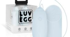 HUEVO RECARGABLE LUV EGG SILICONA 12 MODOS