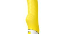 VIBRADOR SATISFYER YUMMY SUNSHINE AMARILLO RECARGABLE 12 MODOS
