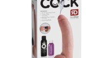 DILDO SQUIRTING KING COCK