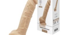 DILDO REALISTICO DUAL DENSITY 17,7CM