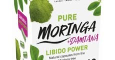 HOT BIO MORINGA PARA ELLA 60 CÁPSULAS
