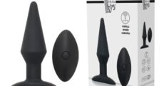 PLUG VIBRACIÓN MANDO CHEEKY LOVE NEGRO