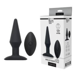 PLUG VIBRACIÓN MANDO CHEEKY LOVE NEGRO