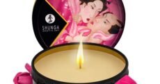 Vela de Masaje Mini Pétalos de Rosa