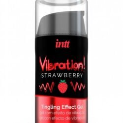 Vibrador Liquido sabor Fresa