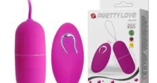 Huevo Vibrador Medio con Mando