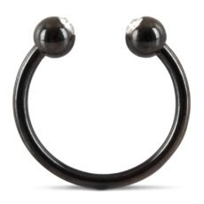 Anillo Metálico Negro
