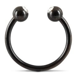 Anillo Metálico Negro