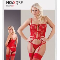 Set 3 Piezas Rojo