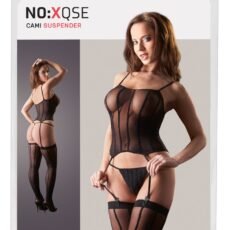 Set 3 Piezas Body con Tanga y Medias