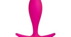 Plug Silicona Rosa -XS-