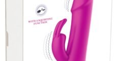 Vibrador Eyaculador con Estimulador de Clítoris