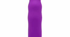 Dildo Hitsens 3 Lila Vibrador Recargable
