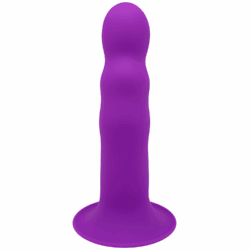 Dildo Hitsens 3 Lila Vibrador Recargable