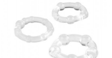 SET DE ANILLAS CRYSTAL SURTIDAS