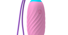HUEVO VIBRADOR RECARGABLE 28 MODOS CONTROL REMOTO