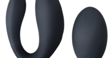 VIBRADOR PARA PAREJAS RECARGABLE 12 MODOS